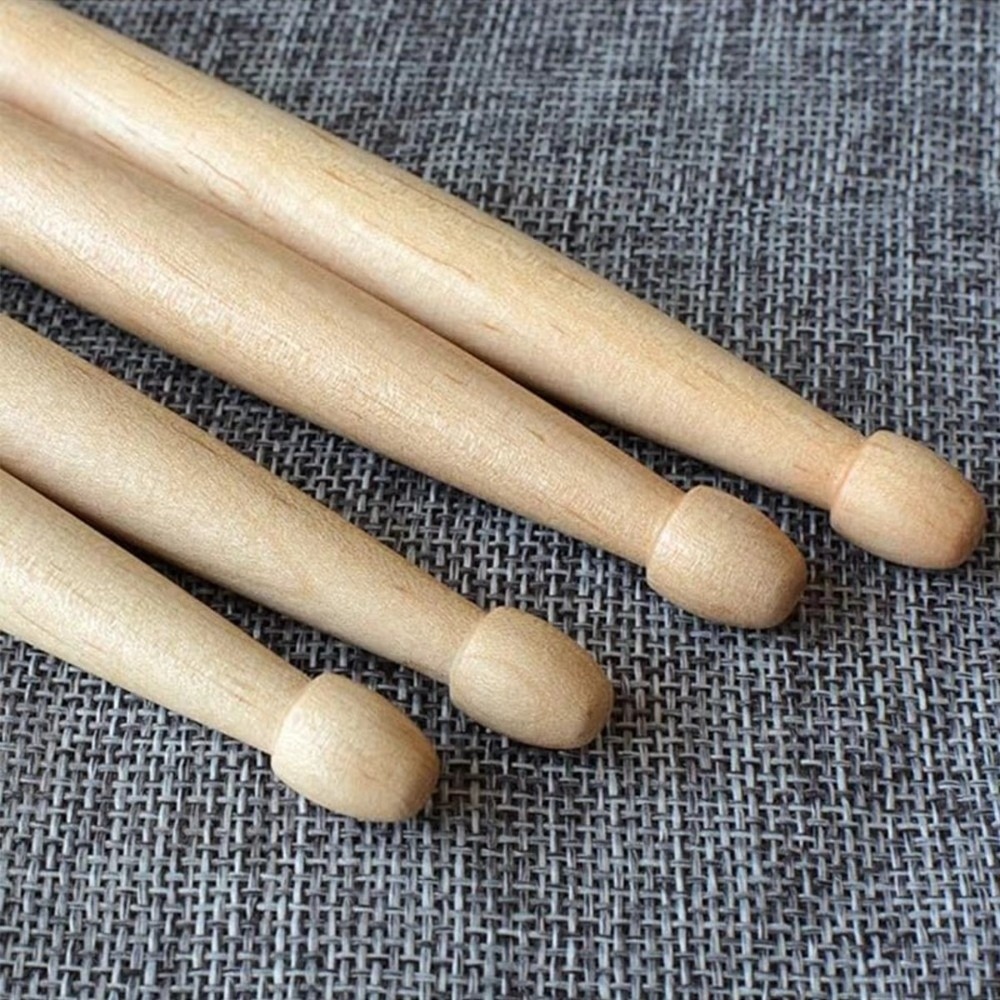 Drum Stick 5A - 耐久性のある5A/7Aドラムスティック、メープルウッド製メープルドラムスティック、エレガントなプレミアム練習用ドラムスティック（ジャズ用）