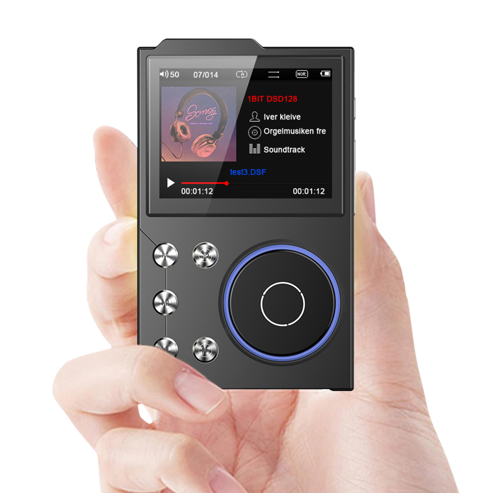 Audio Music Free Mp3 - HiFi MP3プレーヤー ロスレスDSDデジタルオーディオミュージックプレーヤー デジタルミュージックプレーヤー HiFiロスレスオーディオプレーヤー 最大256GB対応