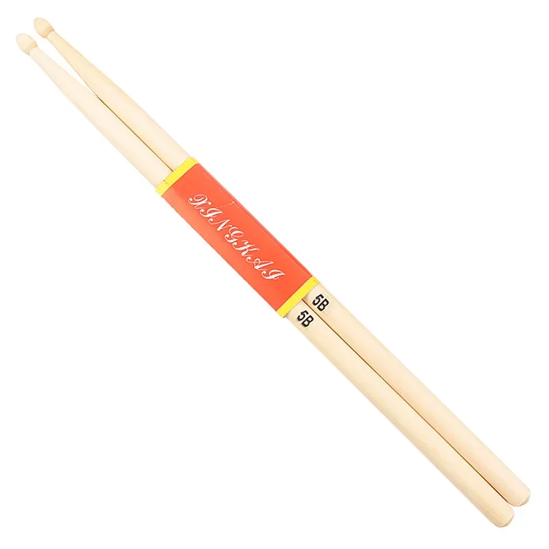 Drum Stick 5A - 1組のスクラブアクセサリー,高品質の日本の楽器,軽量音楽ツール5a 5b