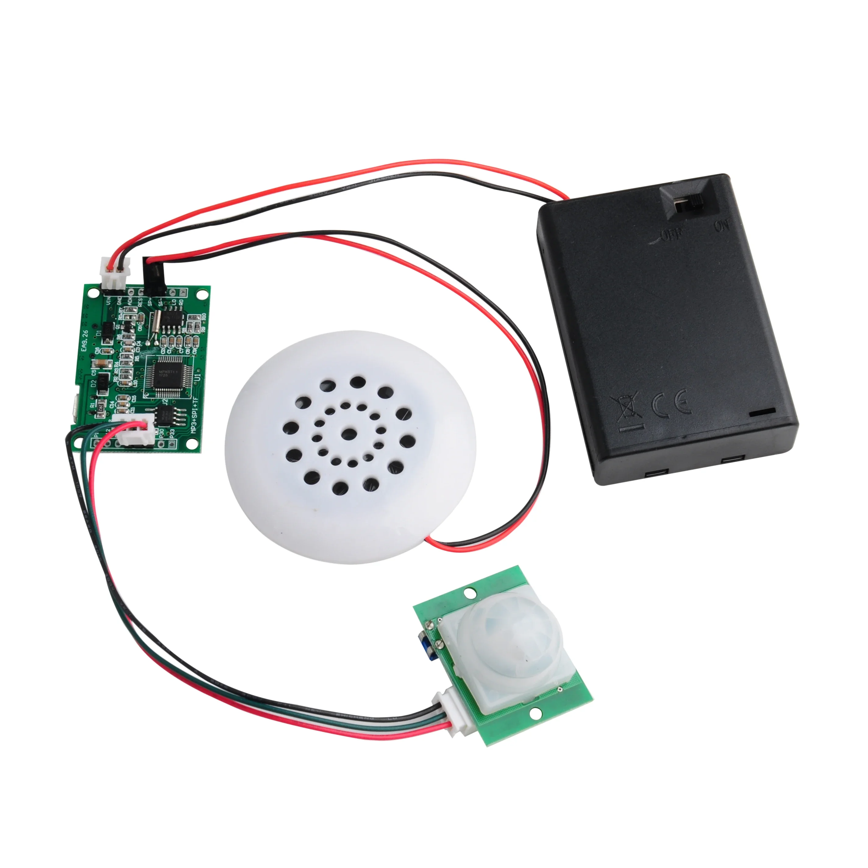 Audio Music Download Free Mp3 - MP3音声モジュールキット ウェルカムデバイス DIY 人体赤外線感知 USBダウンロード 音楽セキュリティプロンプト