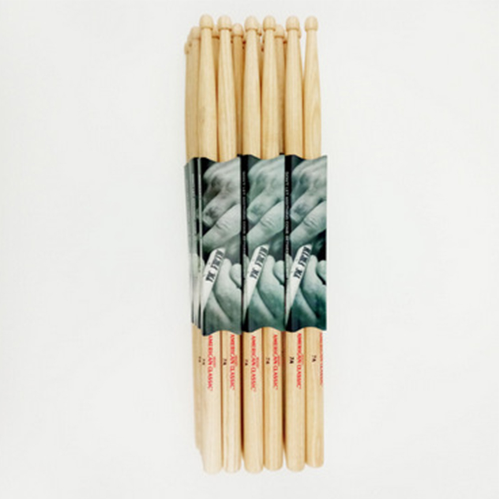 Drum Stick 5A - 初心者と子供のためのクルミのスティック、ジャズドラムスティック、ドラムエクササイズ、小さなドラムスティック、ドラムハンマーアクセサリー、5a、7a、1ペア