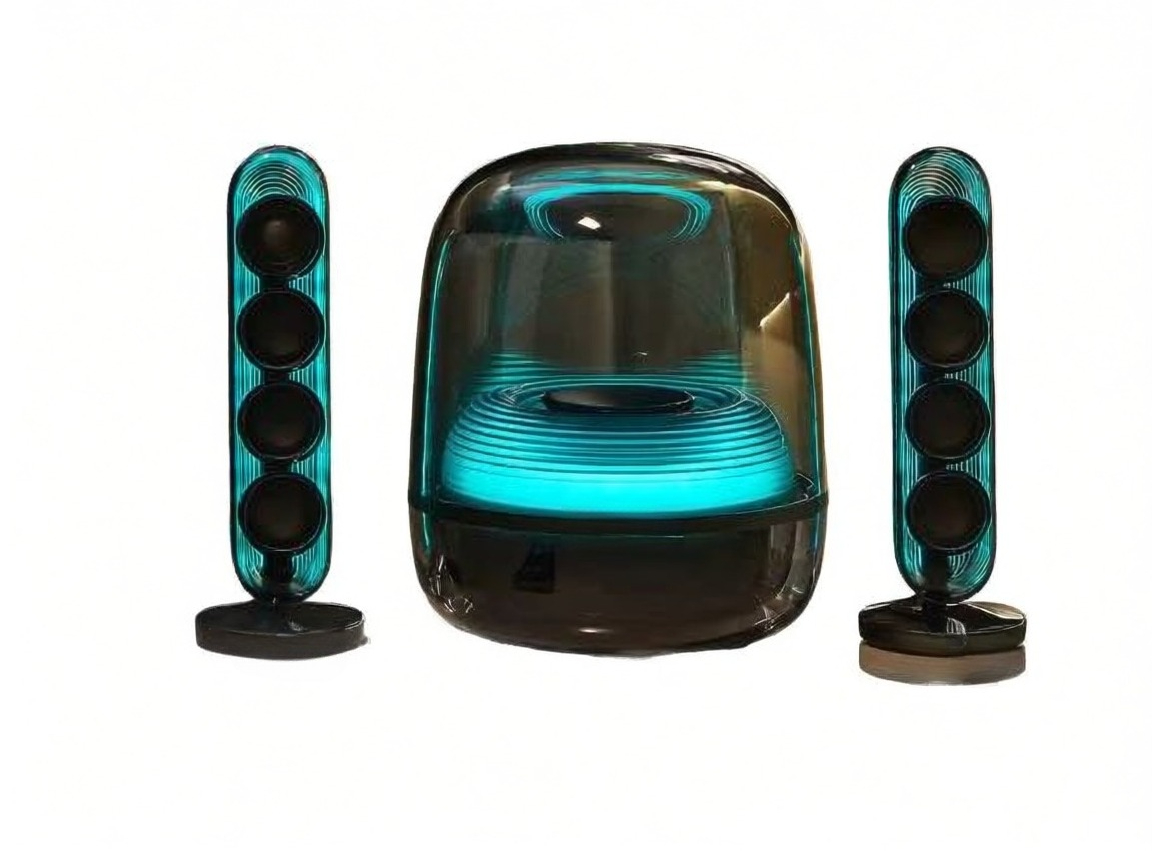 Audio Music Editing - Soundsticks 5 Music Crystal 第5世代 玄光版