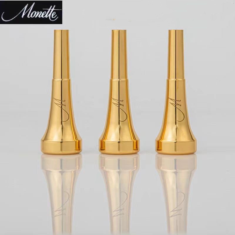 Trombone Mouthpiece - モネット Bb トランペットマウスピース 7C 5C 3C