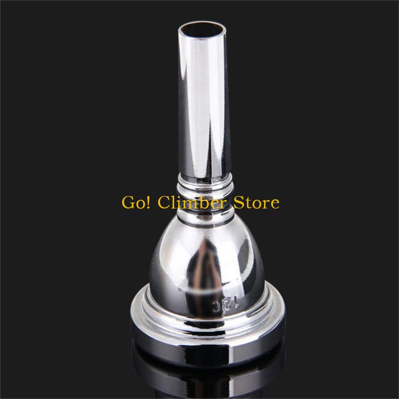 Trombone Mouthpiece - Q84C プロフェッショナル スモールシャンク マウスピース 12C アルトス