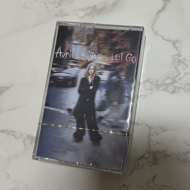 Audio Music Lollipop - アヴリル・ラヴィーン レット・ゴー 英語曲 音楽カセットアルバム 新品未開封 コレクターズ・エディション