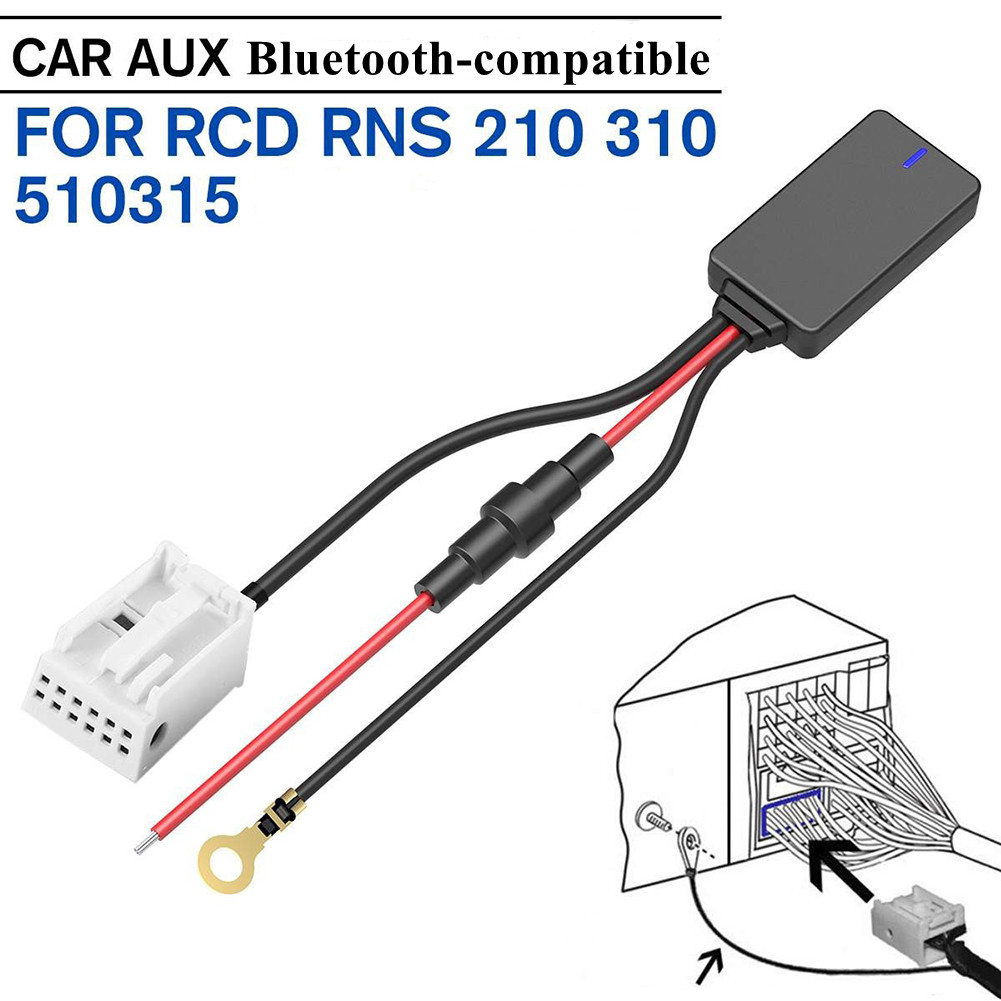 Audio Music Free Mp3 - 車の Bluetooth 5.0 モジュール AUX-IN オーディオ