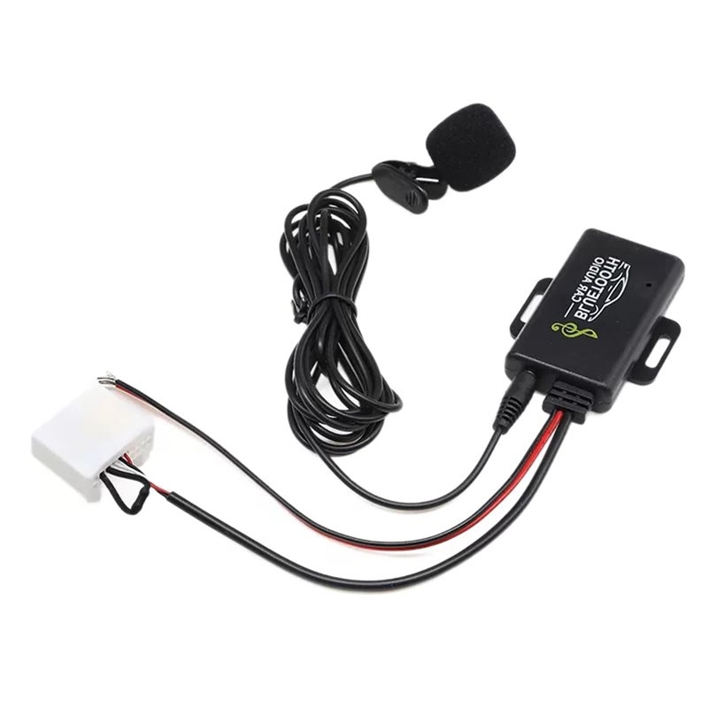 Audio Mark Music - 車のワイヤレス Bluetooth モジュール音楽アダプタートヨタラジオ用 Bluetooth アダプターレクサス ES350