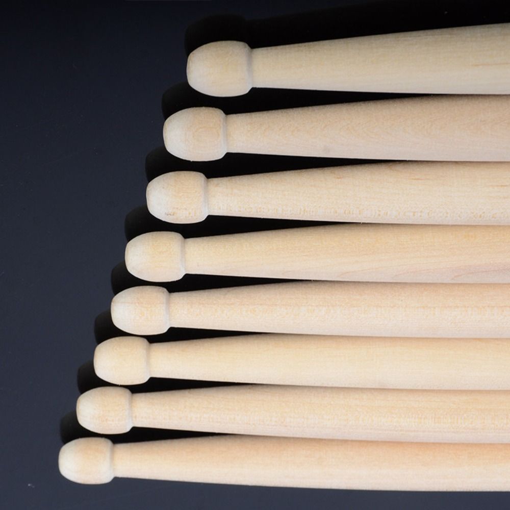 Drum Stick 5A - 1 ペア 5A/7A ドラムスティッククラシックオーク/ウォールナット/メープルウッドドラムスティックプロフェッショナルドラムスティック打楽器アクセサリー