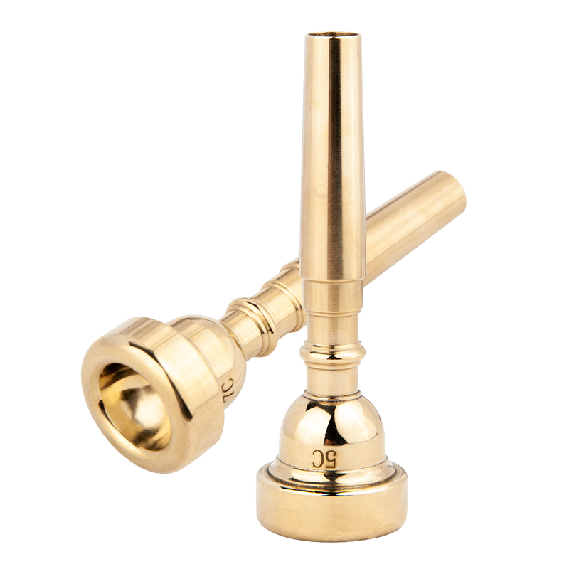 Trombone Mouthpiece - B-フラットトランペット楽器ユニバーサル5C7Cマウスピース省力学生初心者パフォーマンスマウスピース銀メッキ真鍮管楽器アクセサリー