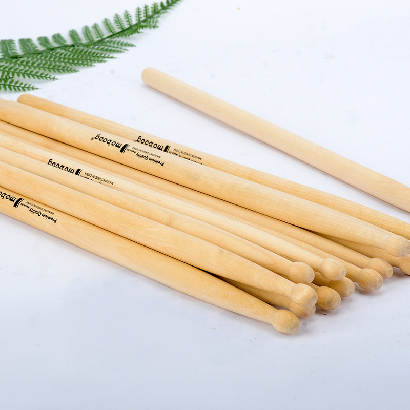 Drum Stick 5A - オリジナルプロフェッショナルドラムスティック、ウォールナットメープルバーチ5Aドラムスティック、7A楽器用ドラムスティック、1ペア