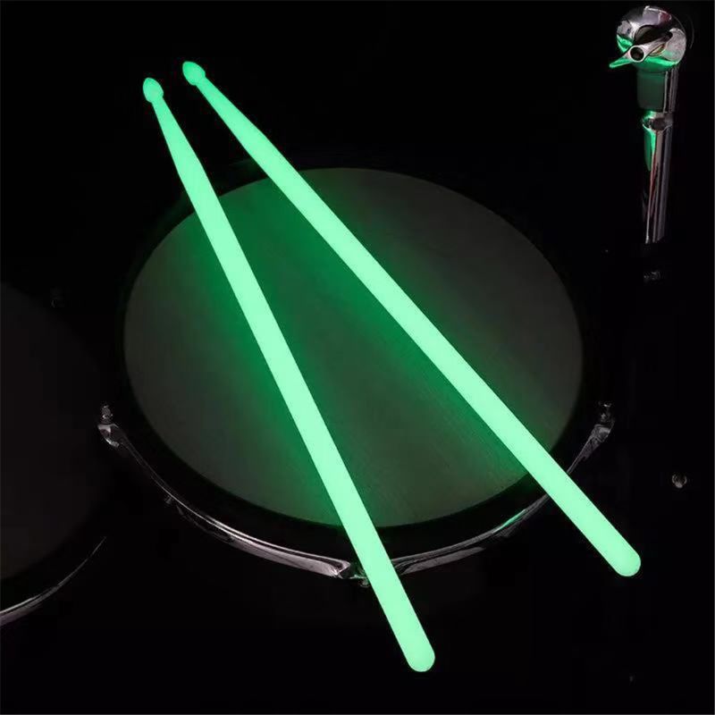 Drum Stick 5A - 5A蓄光ドラムスティック、ナイロン蛍光ドラムスティック、蓄光楽器