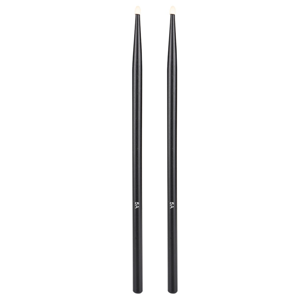 ​ 5Aドラムスティック ブラック/レッド スムースハンドル - Drum Stick 5A のレビューと価格