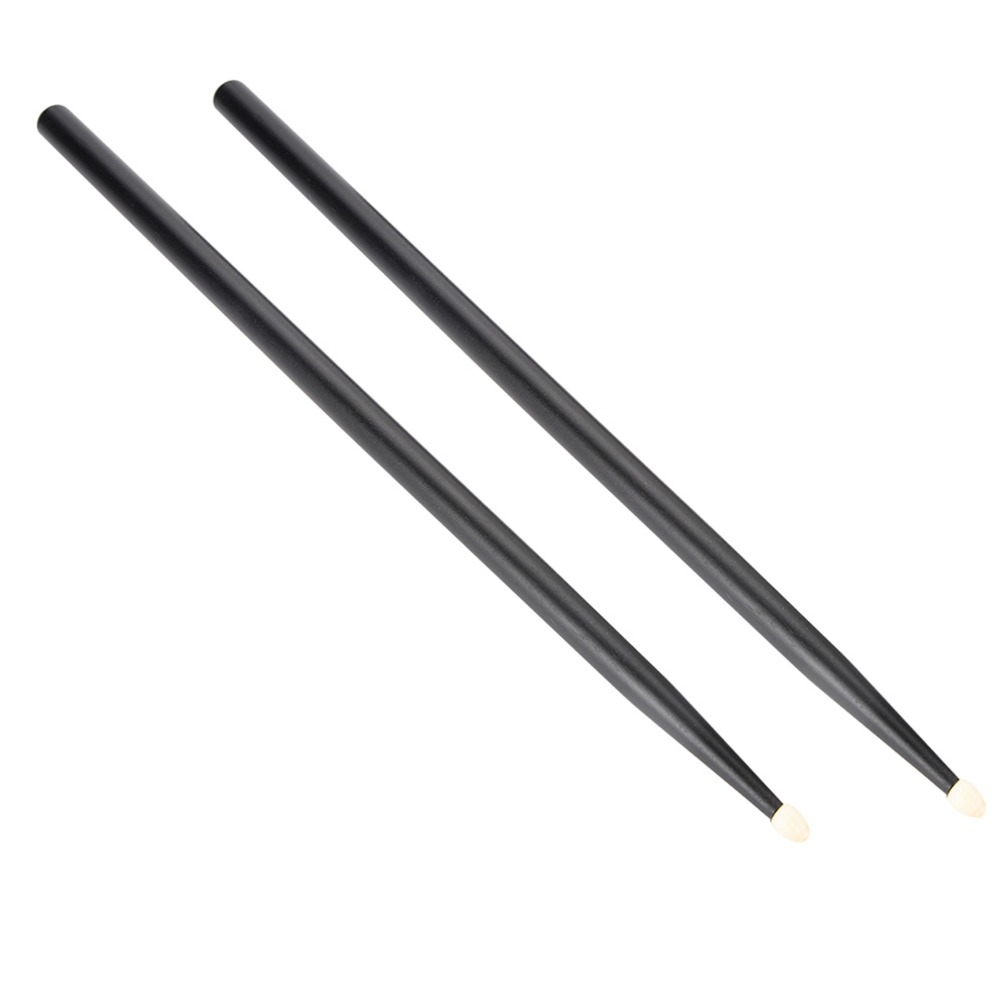 ​ 5Aドラムスティック ブラック/レッド スムースハンドル - Drum Stick 5A のレビューと価格