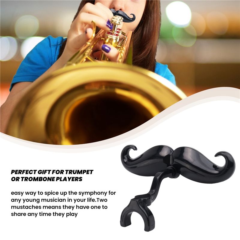 A69P-トランペットとトロンボーン用クリップオン式ひげカバ - Trombone Mouthpiece のレビューと価格