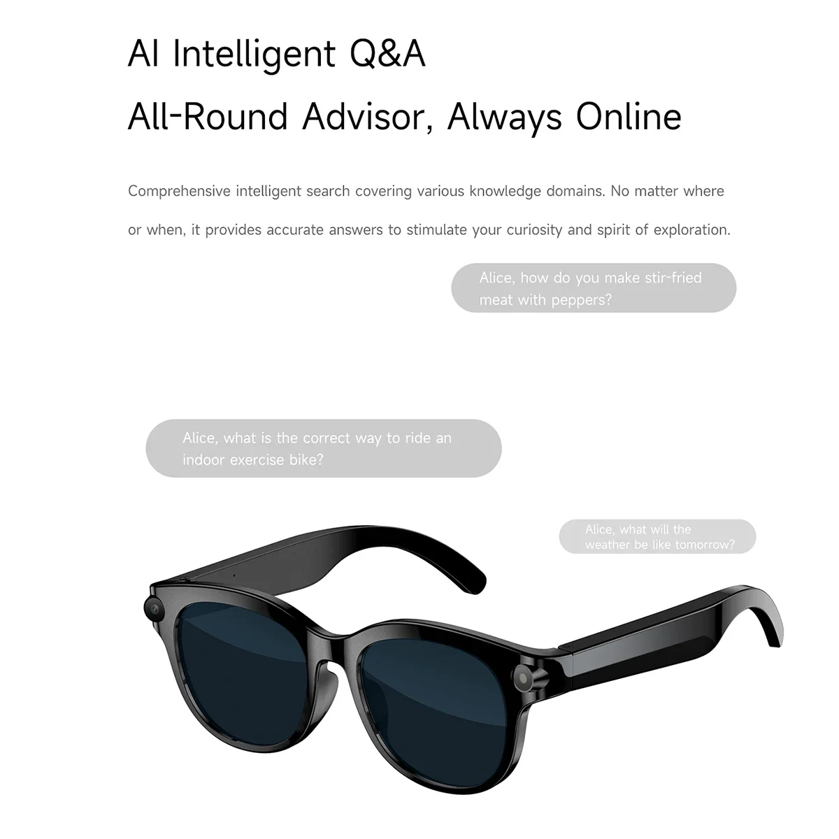 AI搭載メンズサングラス、リアルタイム翻訳スマートグラスカメ - Audio Music To Video Ai のレビューと価格
