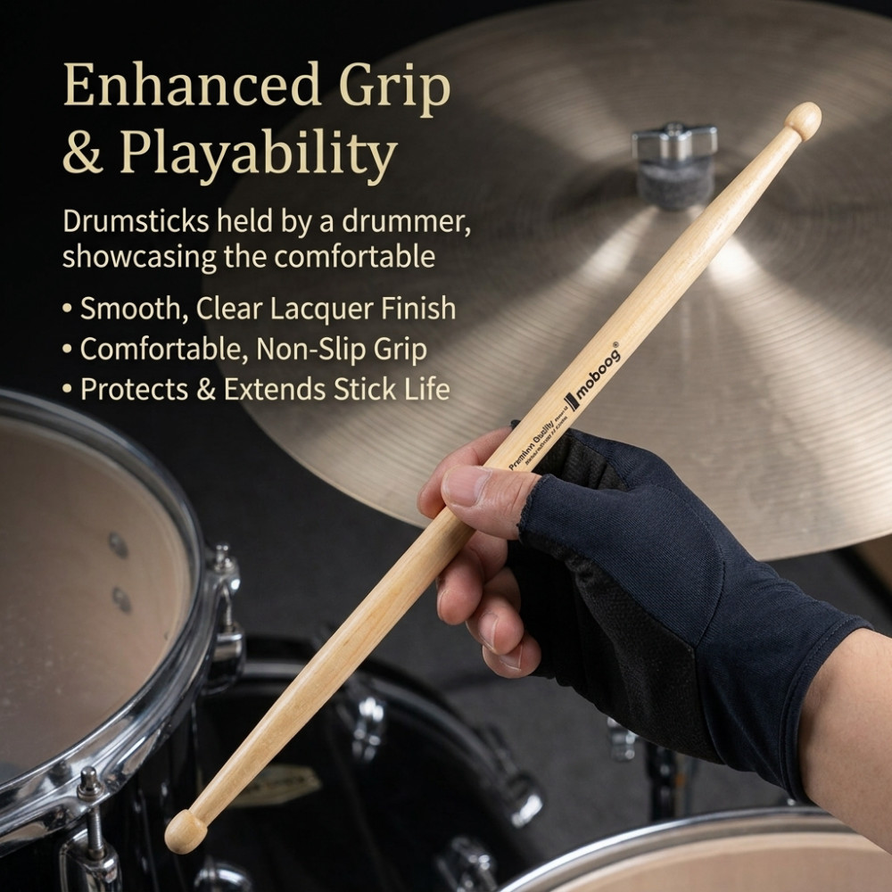 プロ仕様ドラム 5A 7A ウォルナットドラム ジャズ・ロッ - Drum Stick 5A のレビューと価格
