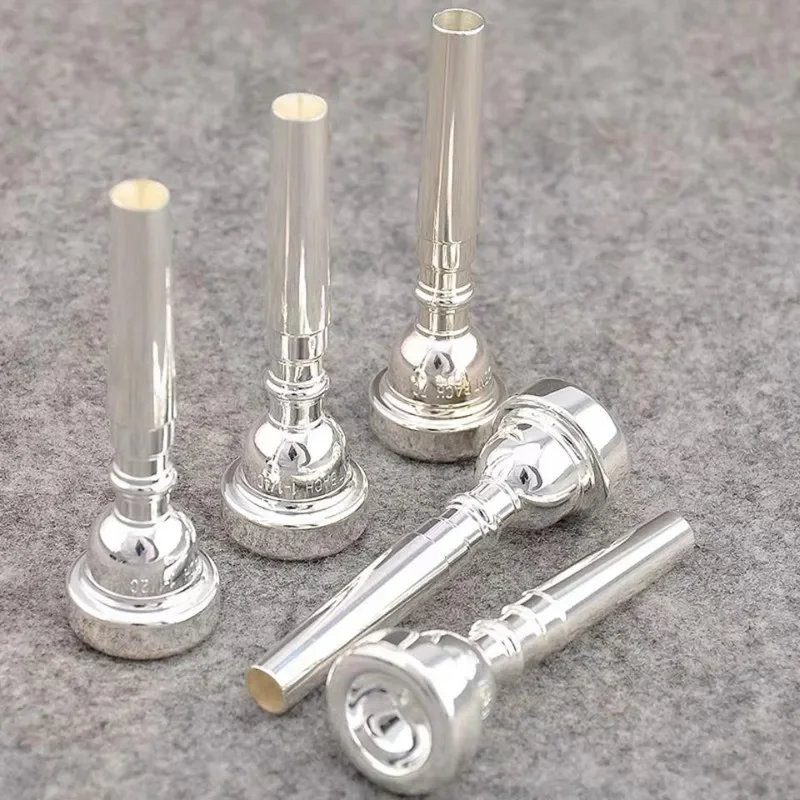 新しいホット販売 Bb トランペットマウスピース 7C 5C - Trombone Mouthpiece のレビューと価格