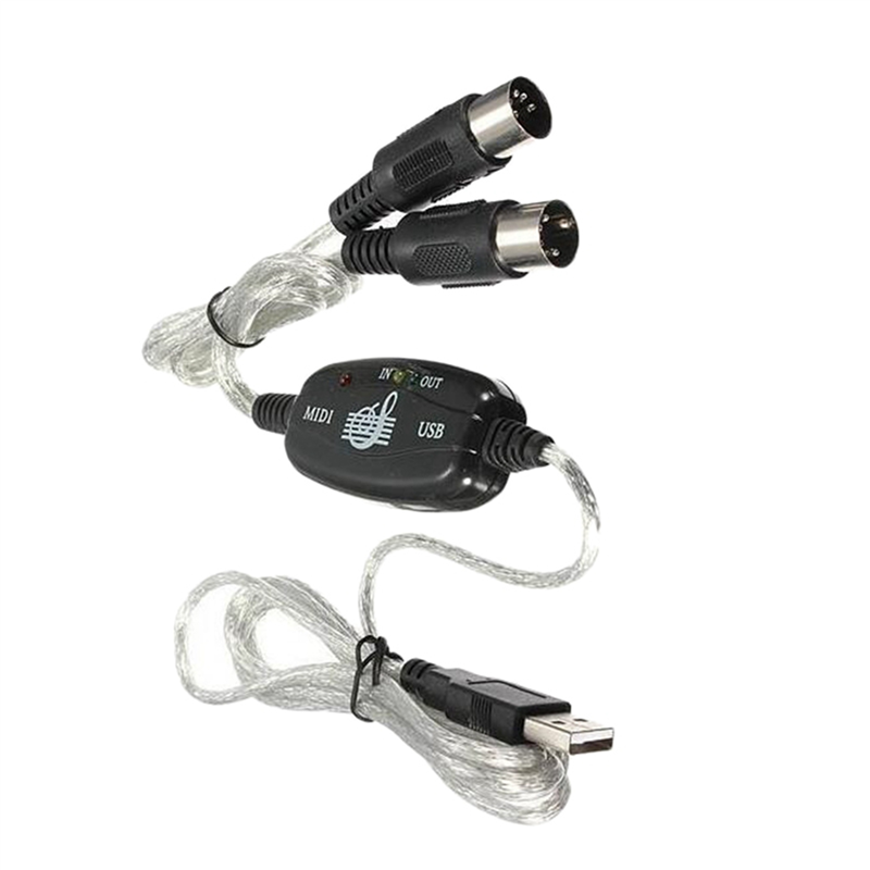 B50B-2X USB MIDI 5Pin ケーブルコンバー - Audio Music Editing のレビューと価格