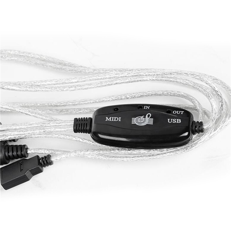 B50B-2X USB MIDI 5Pin ケーブルコンバー - Audio Music Editing のレビューと価格