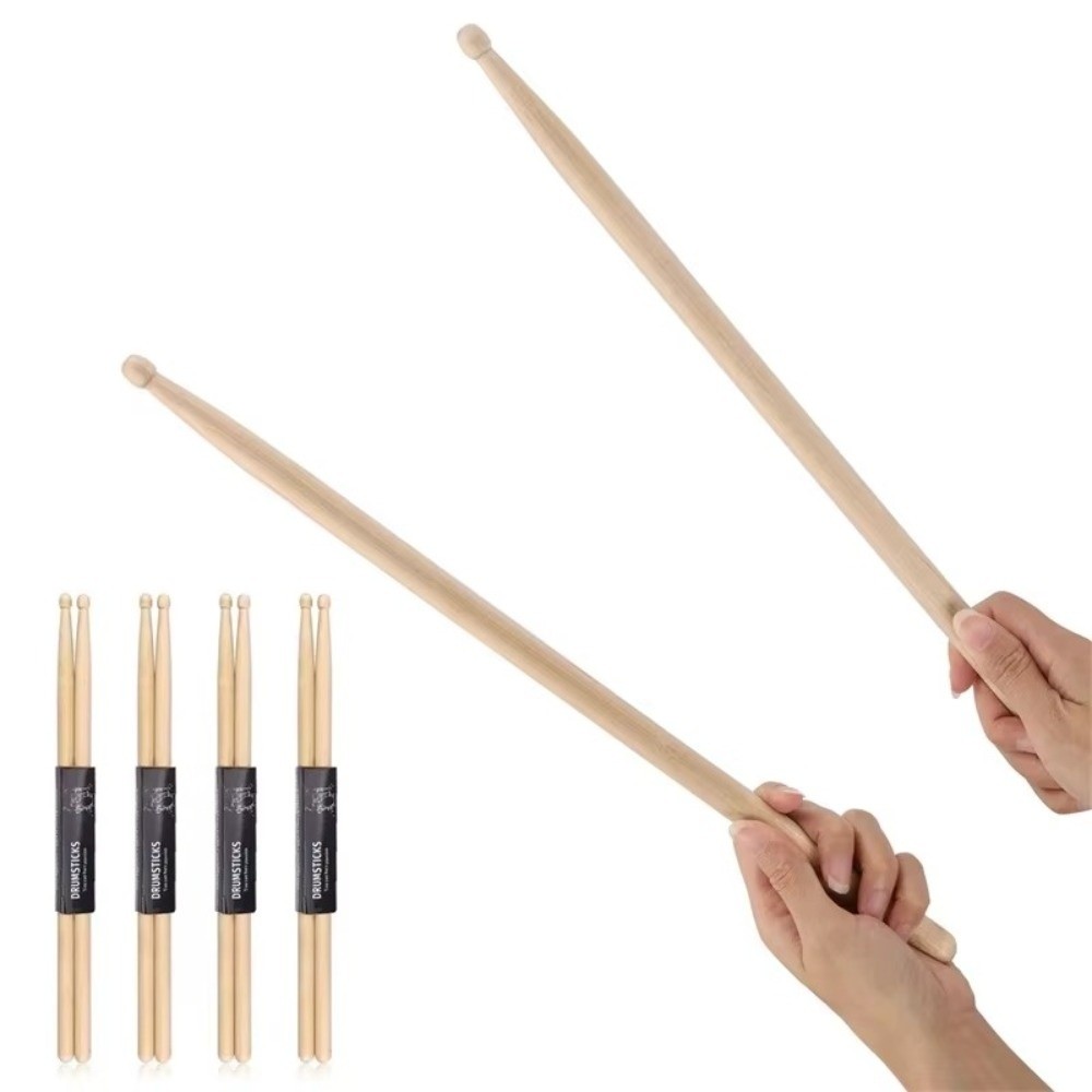 耐久性のある5A/7Aドラムスティック、メープルウッド製メー - Drum Stick 5A のレビューと価格