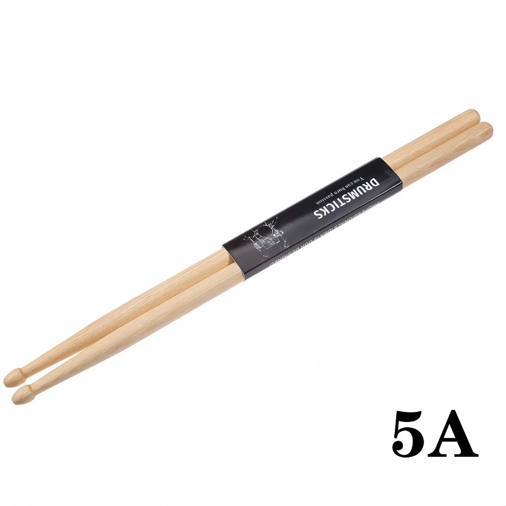 耐久性のある5A/7Aドラムスティック、メープルウッド製メー - Drum Stick 5A のレビューと価格