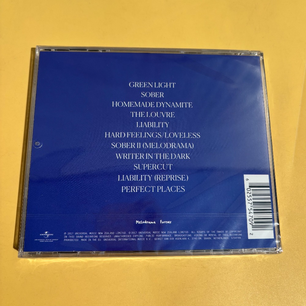 CD「メロドラマ」ロードポップ電子音楽ディスクコレクター向け - Audio Music Editing のレビューと価格