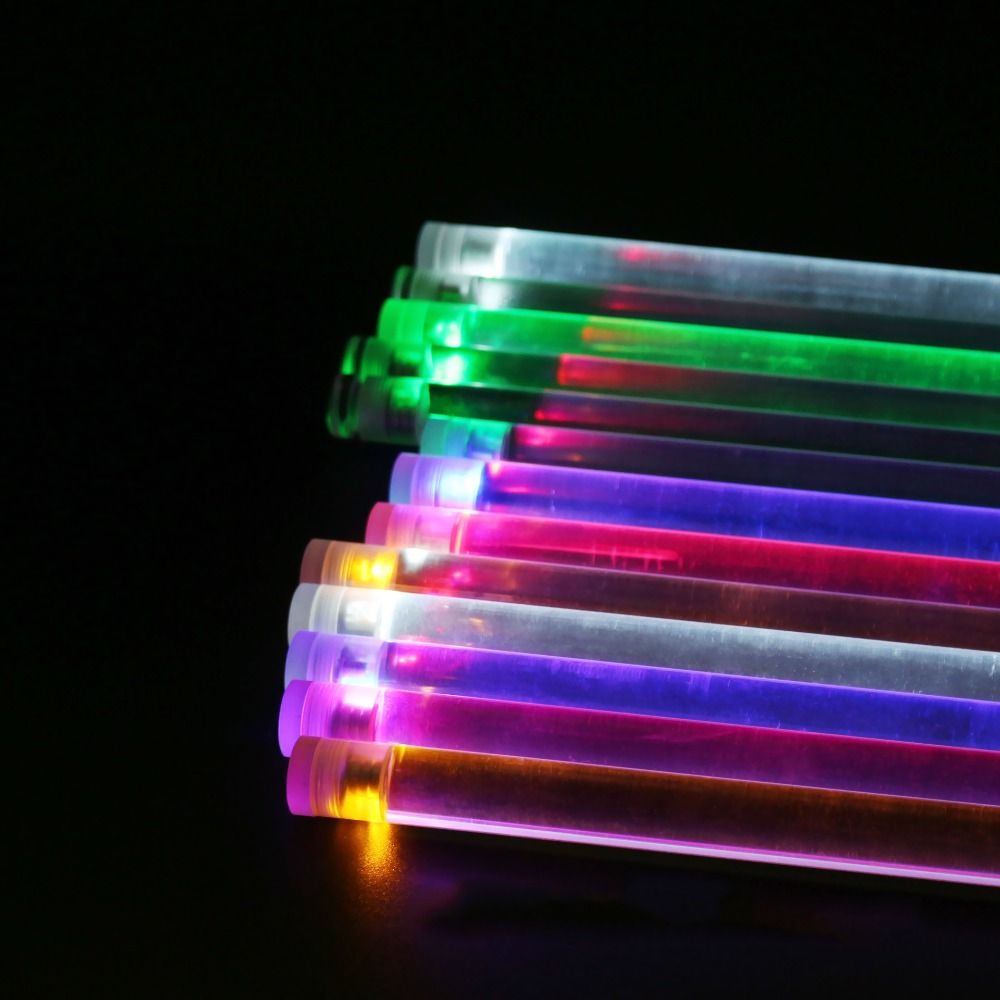 2 個のカラフルな 5A 発光ドラムスティックアクリル暗闇で - Drum Stick 5A のレビューと価格