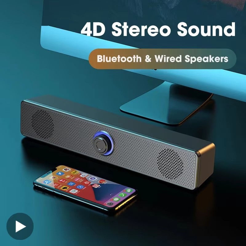 音楽サウンドバー コンピューターサウンドバー 有線およびワイ - Audio Music Free Mp3 のレビューと価格