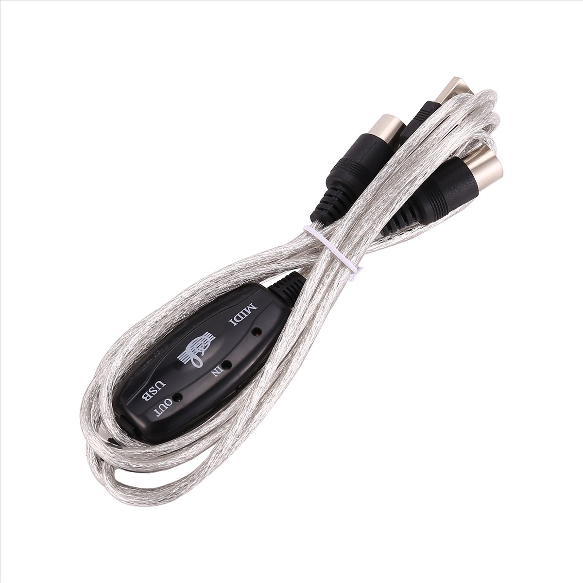 AA80 USB to MIDI 5ピンケーブルコンバーター - Audio Music Editing のレビューと価格