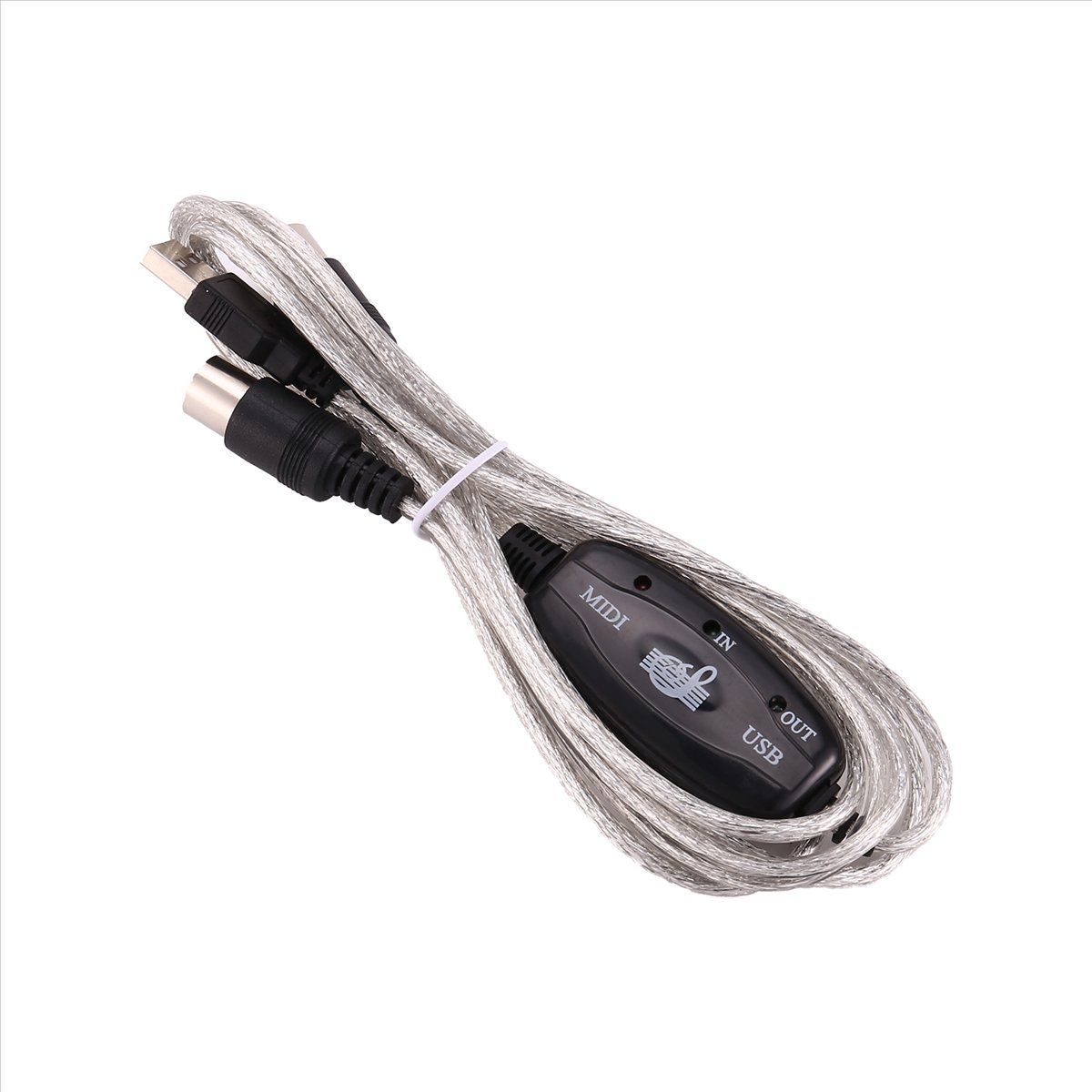 AA80 USB to MIDI 5ピンケーブルコンバーター - Audio Music Editing のレビューと価格
