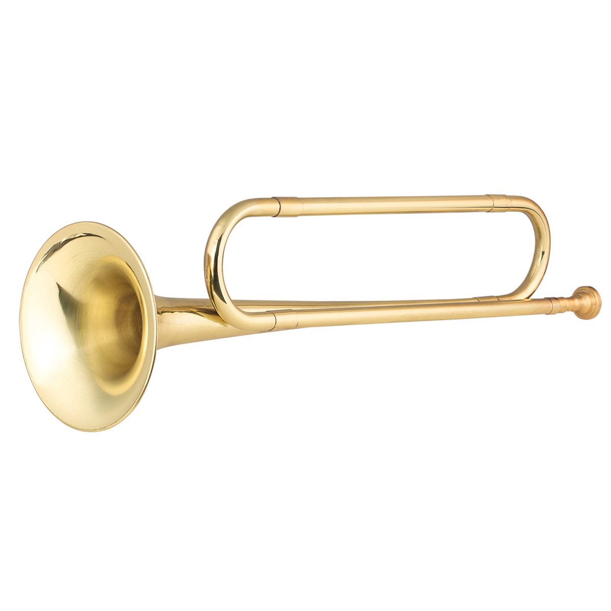 金メッキ真鍮cブグルコールトランペット、初心者用マウスピース - Trombone Mouthpiece のレビューと価格