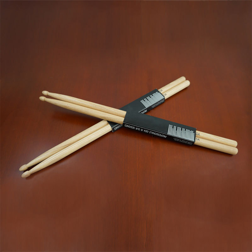 ドラムエクササイズ用メイプルウッドスティック、ヒッコリードラ - Drum Stick 5A のレビューと価格