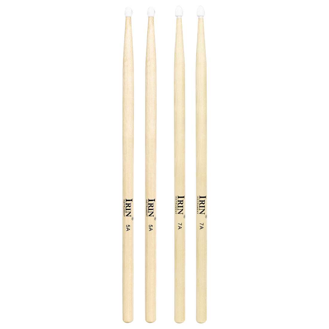 IRIN 1 ペア 5A/7A プレミアムメープルドラムステ - Drum Stick 5A のレビューと価格