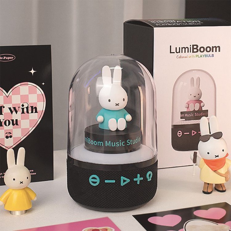 かわいいミッフィー ワイヤレスデスクトップスピーカー ミニポ - Audio Music Editing のレビューと価格
