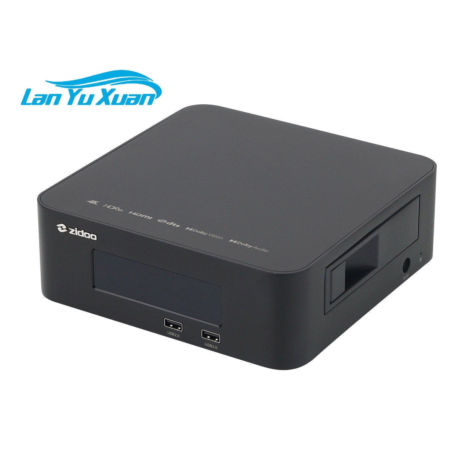 ZIDOO Z20PRO 高品質ブルーレイHD音楽プレーヤー - Audiovision Music Player のレビューと価格