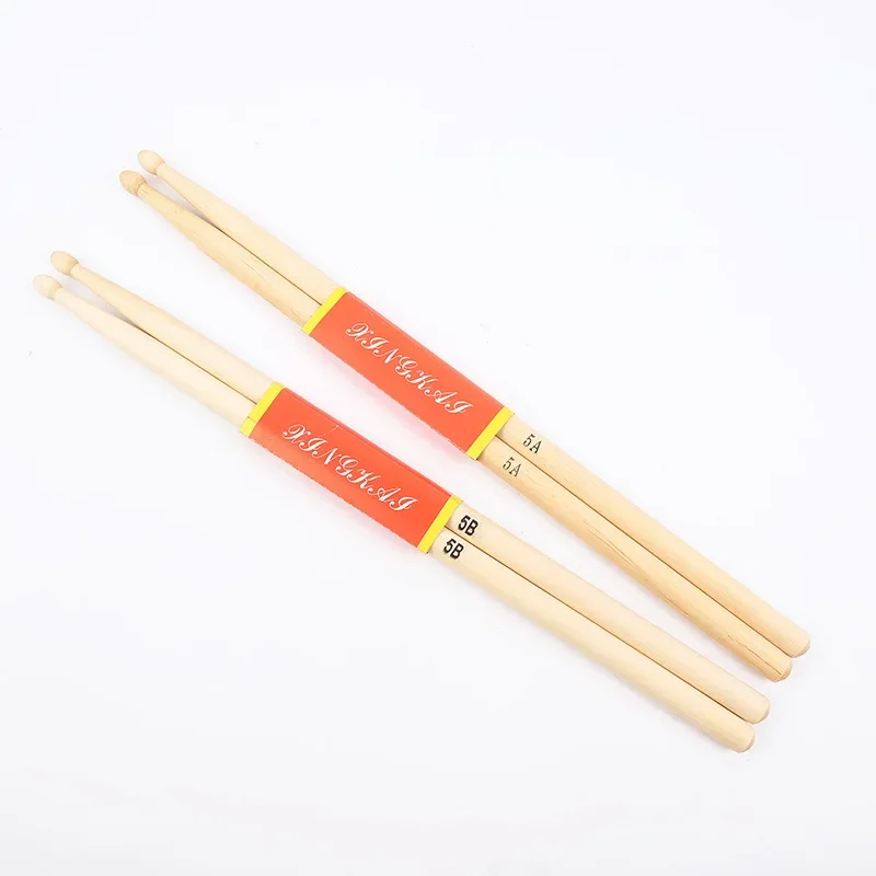 1組のスクラブアクセサリー,高品質の日本の楽器,軽量音楽ツー - Drum Stick 5A のレビューと価格