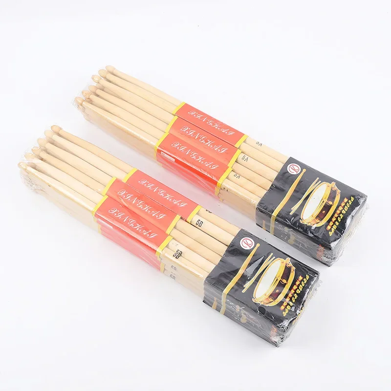 1組のスクラブアクセサリー,高品質の日本の楽器,軽量音楽ツー - Drum Stick 5A のレビューと価格