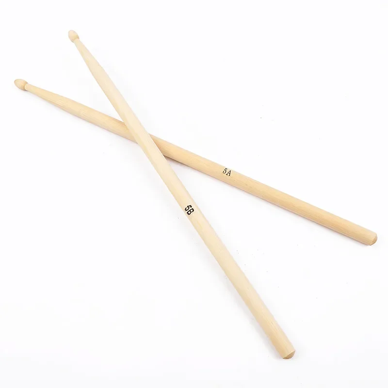 1組のスクラブアクセサリー,高品質の日本の楽器,軽量音楽ツー - Drum Stick 5A のレビューと価格