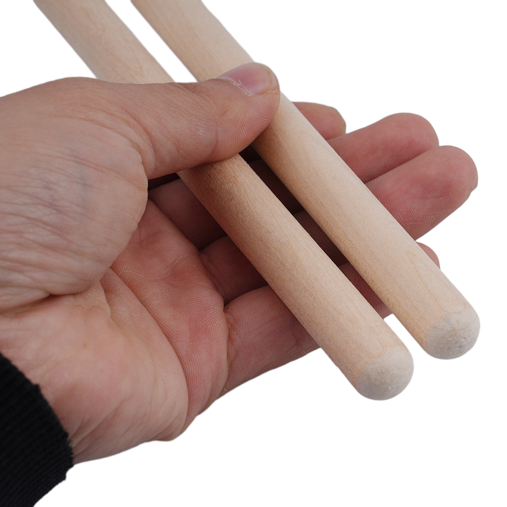 1 ペア 5A 7A ドラムドラムスティック木製初心者用ドラ - Drum Stick 5A のレビューと価格