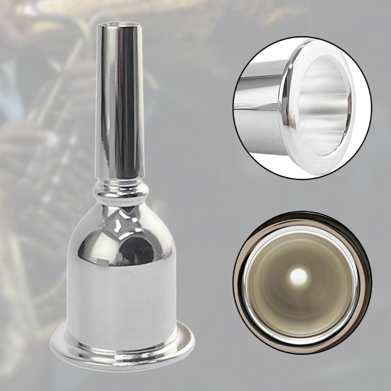 真鍮製チューバマウスピースポータブル防錆トロンボーンマウスピ - Trombone Mouthpiece のレビューと価格