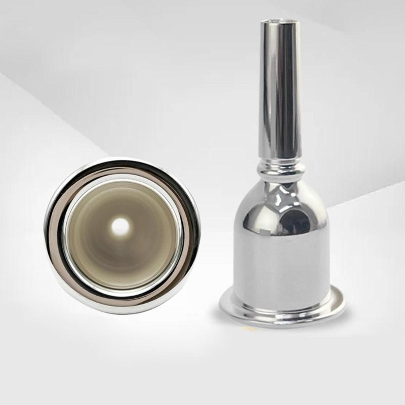 真鍮製チューバマウスピースポータブル防錆トロンボーンマウスピ - Trombone Mouthpiece のレビューと価格