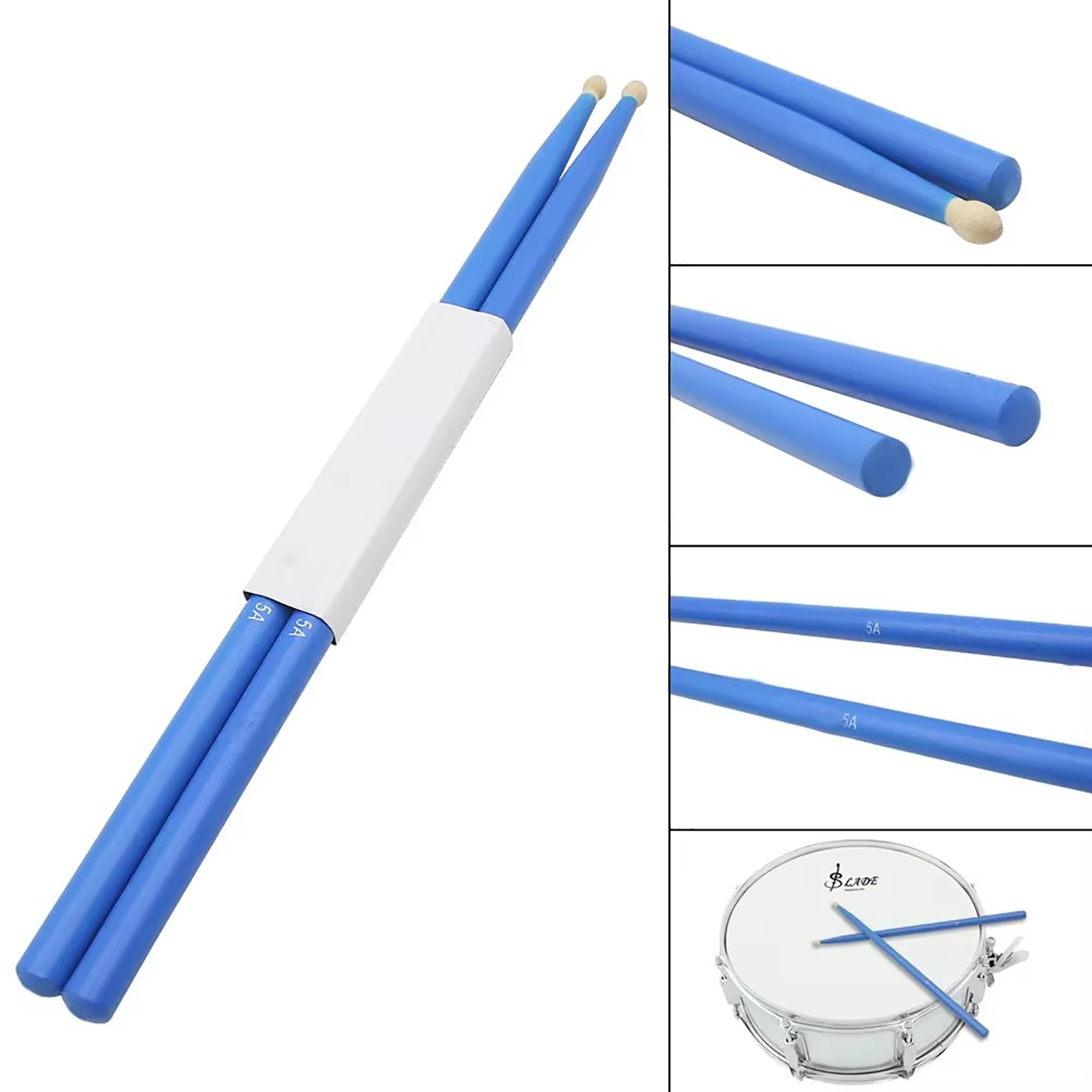 IRIN 5A ドラムスティック メープル軽量ドラムスティッ - Drum Stick 5A のレビューと価格