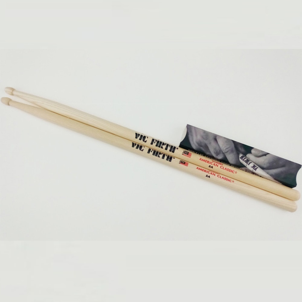 初心者と子供のためのクルミのスティック、ジャズドラムスティッ - Drum Stick 5A のレビューと価格