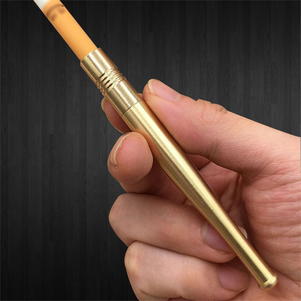 レトロ真鍮タバコフィルターホルダー 3 目的循環水ギセルタバ - Trombone Mouthpiece のレビューと価格