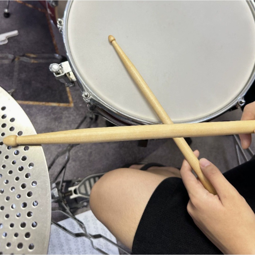 1 ペアのメープルドラムスティック 5A ウォールナットドラ - Drum Stick 5A のレビューと価格