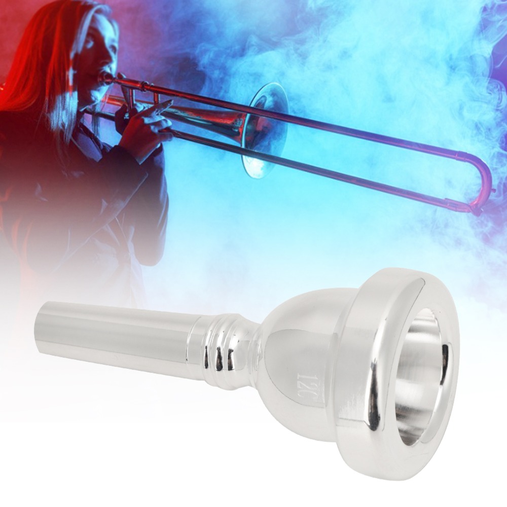銀製トロンボーンマウスピース ​ ​ 真鍮製ジャズプレーヤー - Trombone Mouthpiece のレビューと価格