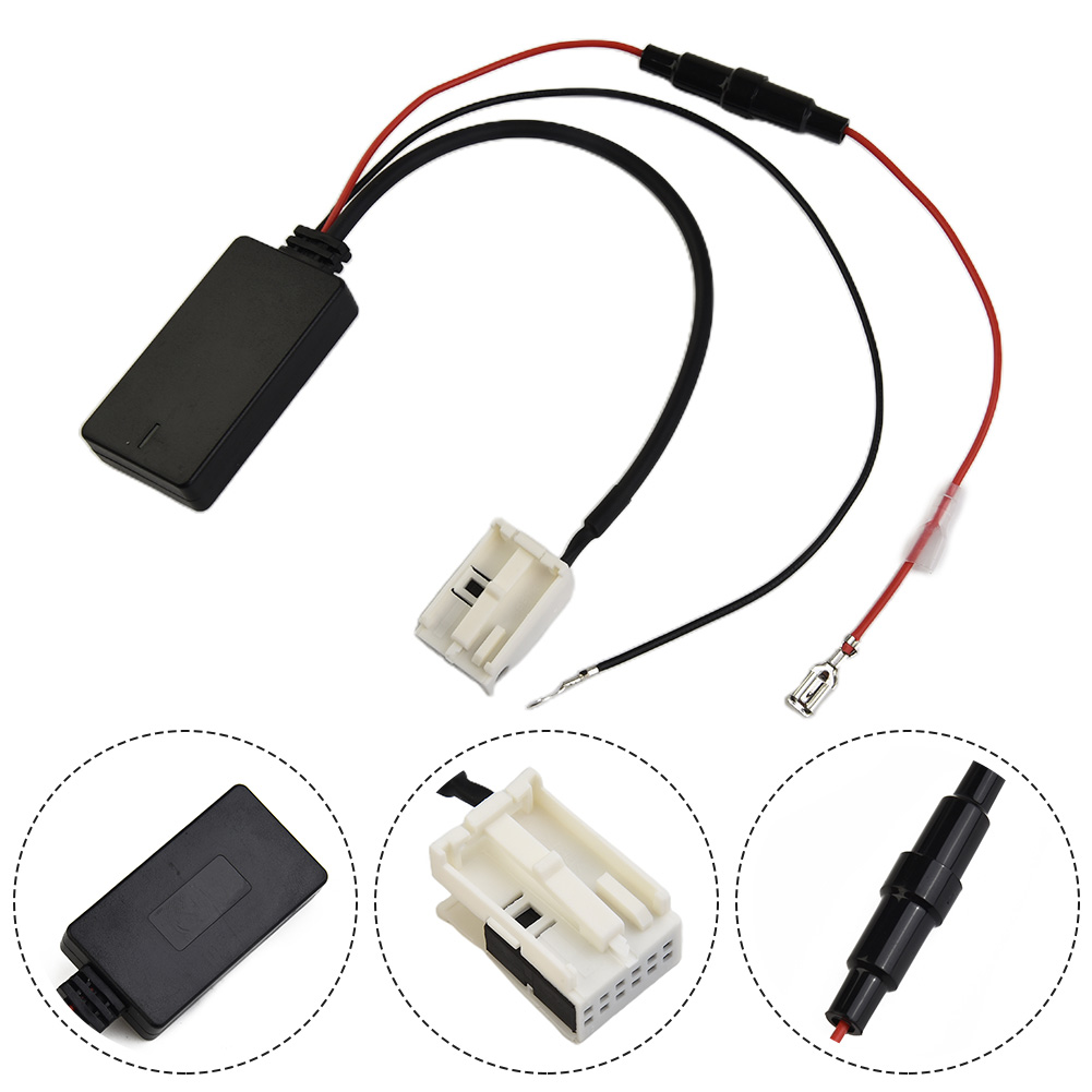 車の Bluetooth 5.0 モジュール AUX-IN  - Audio Music Free Mp3 のレビューと価格