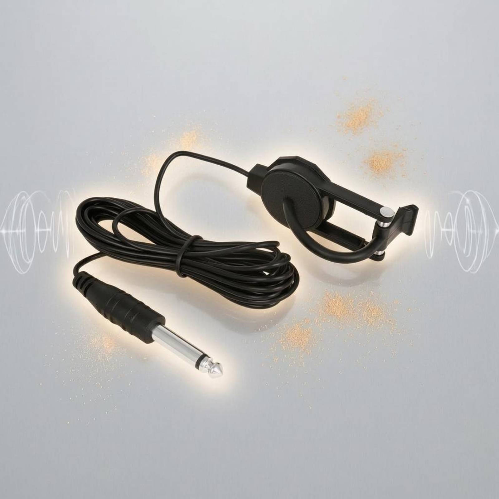 クランプオン式バイオリンオーディオピックアップ ノンマーキン - Audio Mark Music のレビューと価格