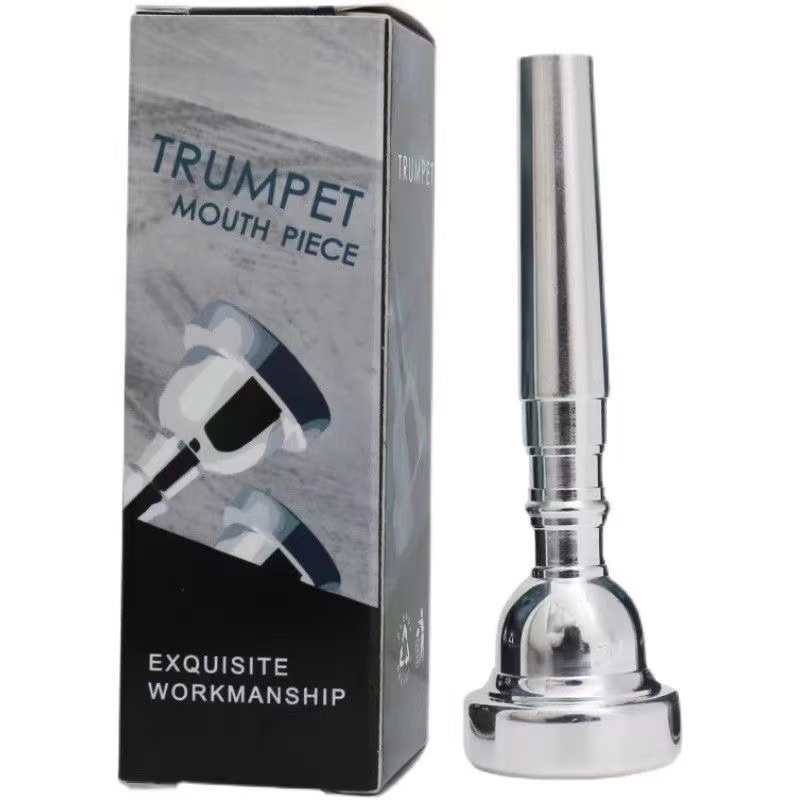 7Cトランペットマウスピース、銀メッキトロンボーンマウスピー - Trombone Mouthpiece のレビューと価格
