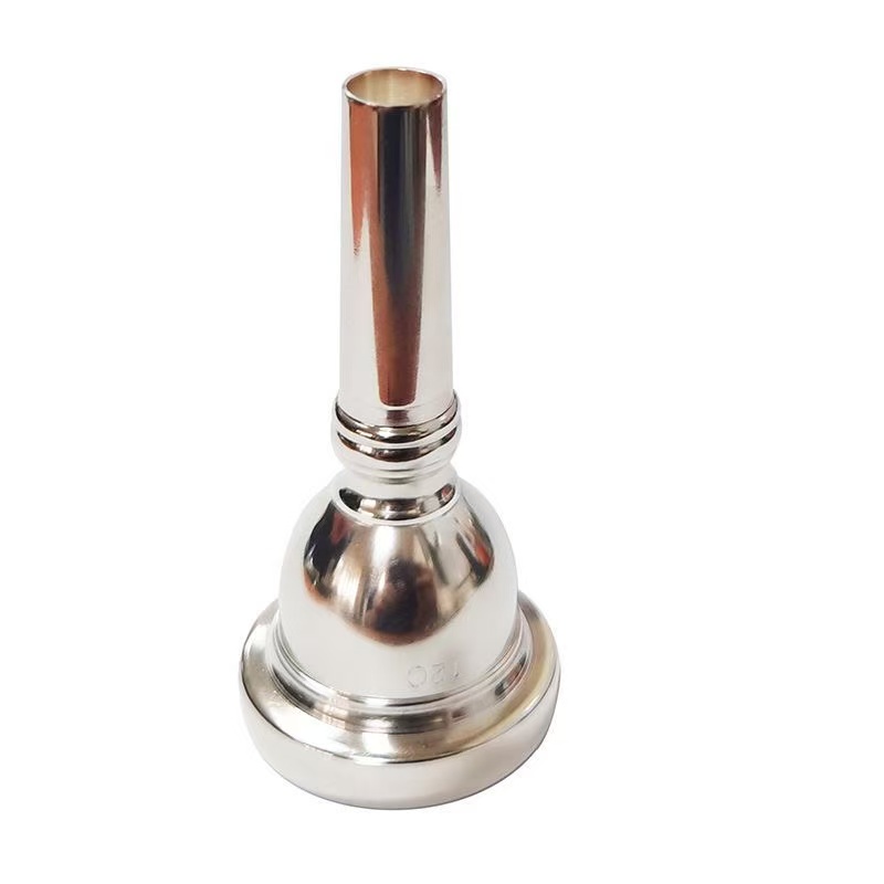 7Cトランペットマウスピース、銀メッキトロンボーンマウスピー - Trombone Mouthpiece のレビューと価格